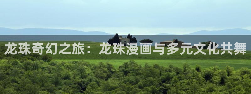 首页羞羞漫画：龙珠奇幻之旅：龙珠漫画与多元文化共舞