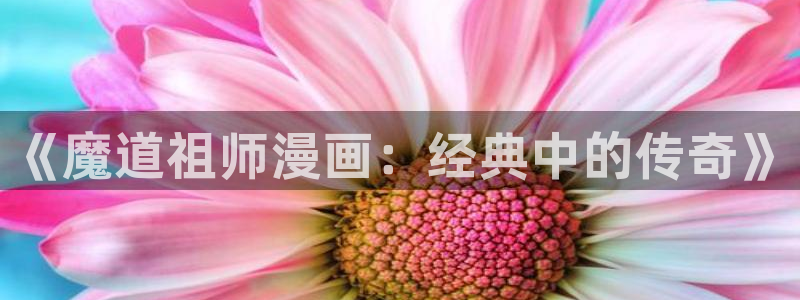 羞羞漫画免费入口大全：《魔道祖师漫画：经典中的传奇》